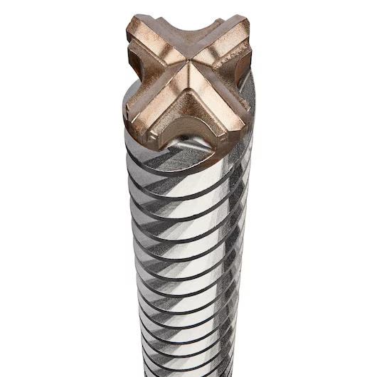 DEWALT DW5808 11/16" x 21-1/2" SDS Max High Impact Carbide 4 Cutter Drill Bits - Image 7
