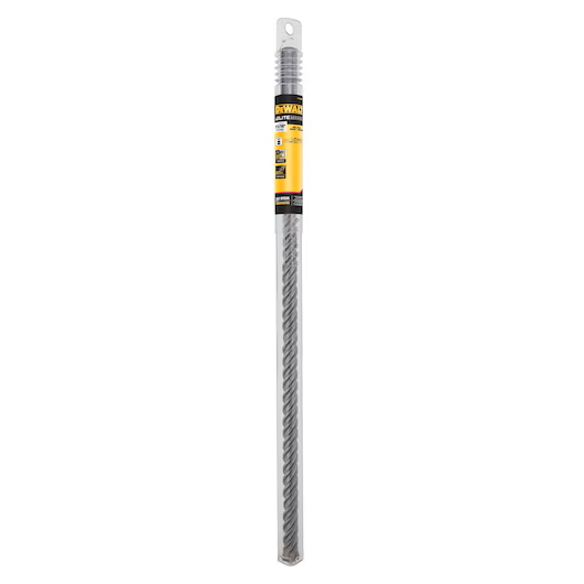 DEWALT DW5808 11/16" x 21-1/2" SDS Max High Impact Carbide 4 Cutter Drill Bits - Image 10