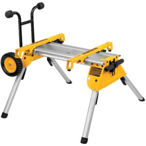 DEWALT DW7440RS Rolling Table Saw Stand