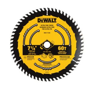 DEWALT DWA171460B10 7 1/4" 60T Circular Saw Blade - EACH