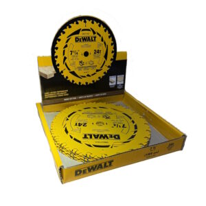 DEWALT DWA271424B10 7-1/4" 24T Framing Circular Saw Blade 10 PACK