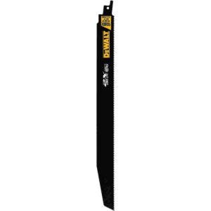 DEWALT DWA41712 12" General Purpose Recip Blades 10TPI 5PK