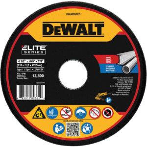 DEWALT DWA8951FC XP Ceramic Cutting Wheel 4-1/2" x .045" x 7/8" Flat, Fast Cut