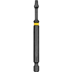 DEWALT DWAF3SQ1IR Flextorq Impact Screwdriving Bit 3.5" #1 Square 1PK