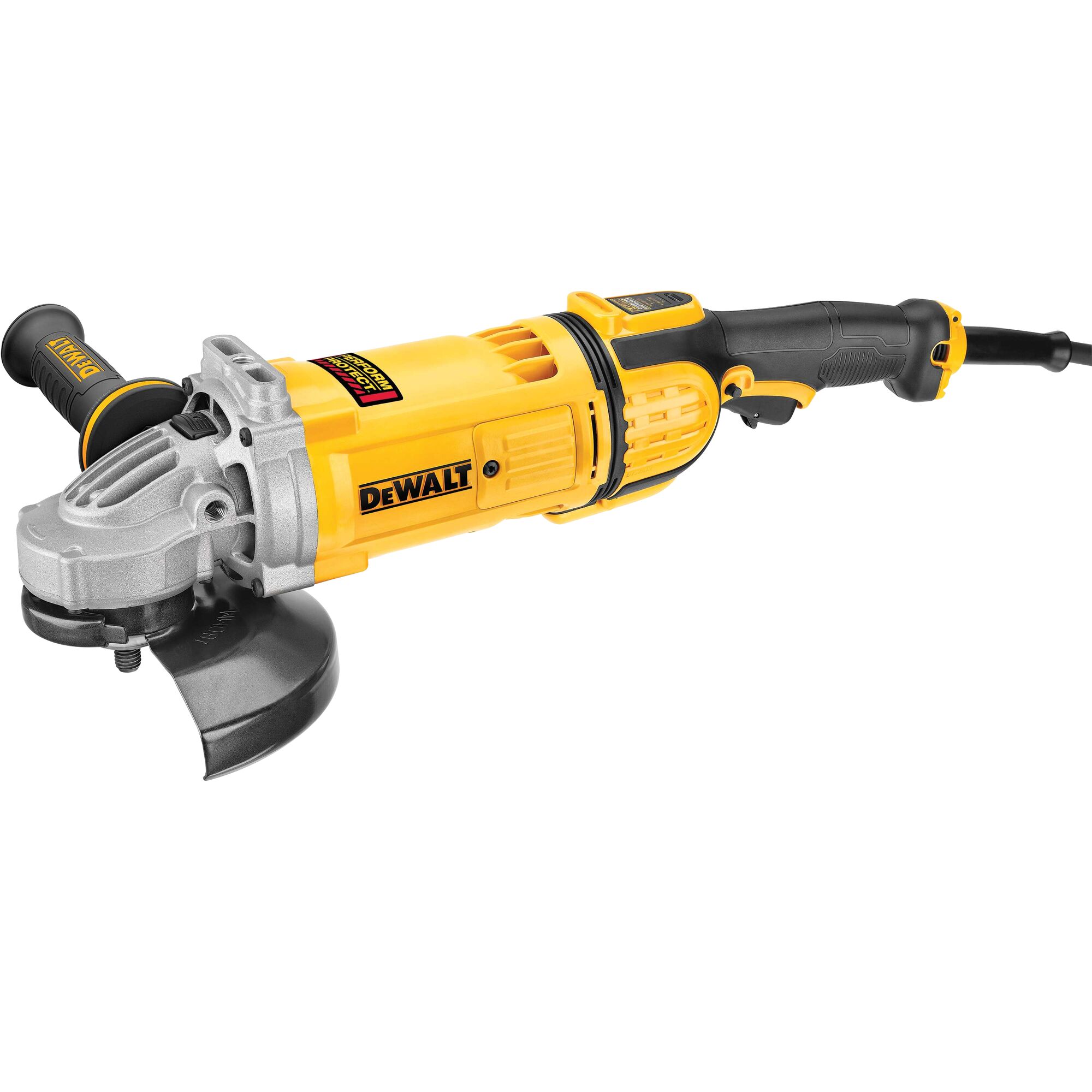 DEWALT DWE4597 7" Corded Angle Grinder with Guard 8500 RPM 4.9HP - Image 2