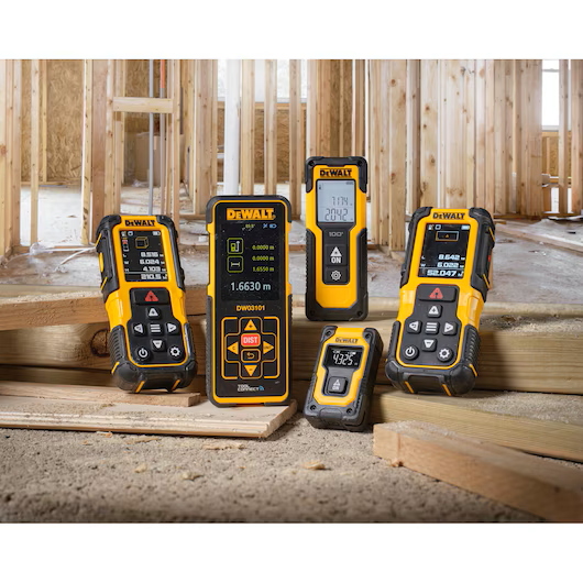 DEWALT DWHT77200 200FT (60M) Alkaline Laser Distance Measurer - Image 5