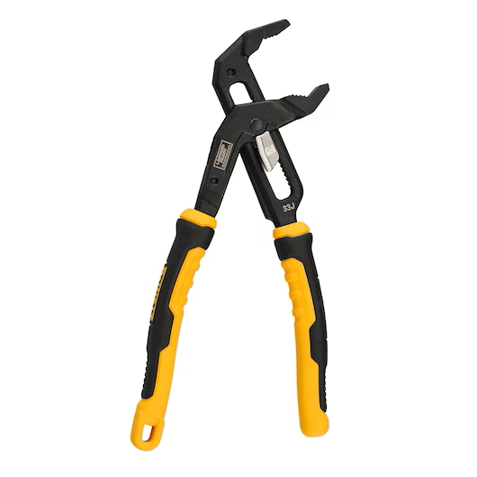 DEWALT DWHT82820 8" SLIDELOCK V-Jaw Pliers - Image 2