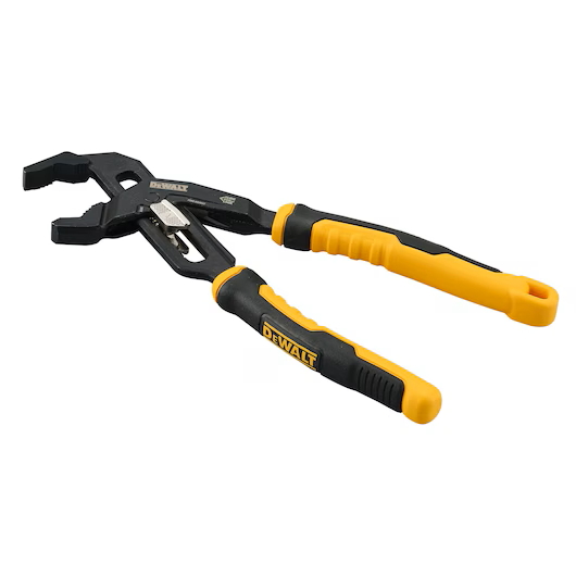 DEWALT DWHT82820 8" SLIDELOCK V-Jaw Pliers - Image 4