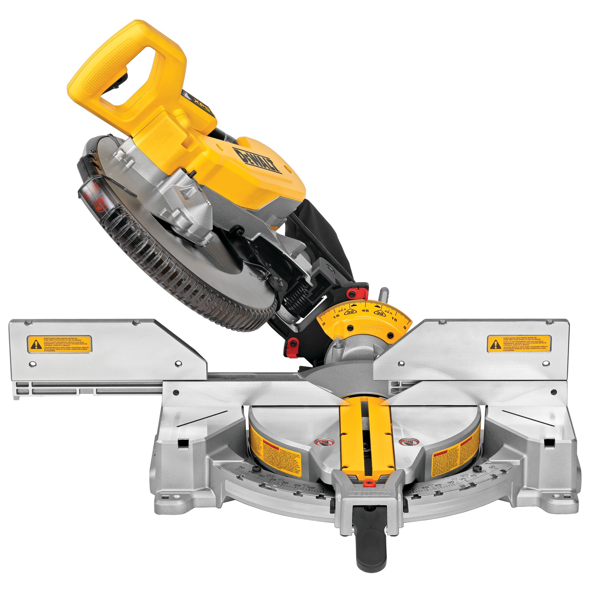 DEWALT DWS716XPS 12" Double Bevel Compound Mitre Saw w/XPS LED Work Light System - Image 3