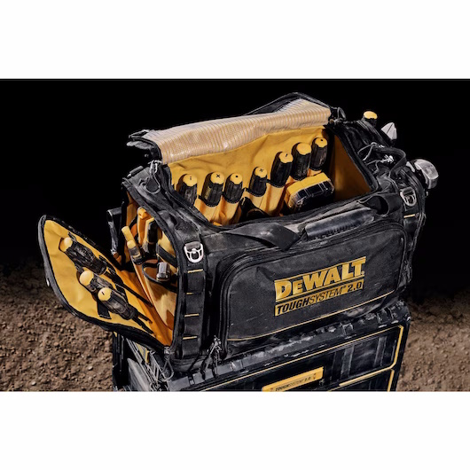 DEWALT DWST08350 ToughSystem® 2.0 Jobsite Tool Bag - Image 9