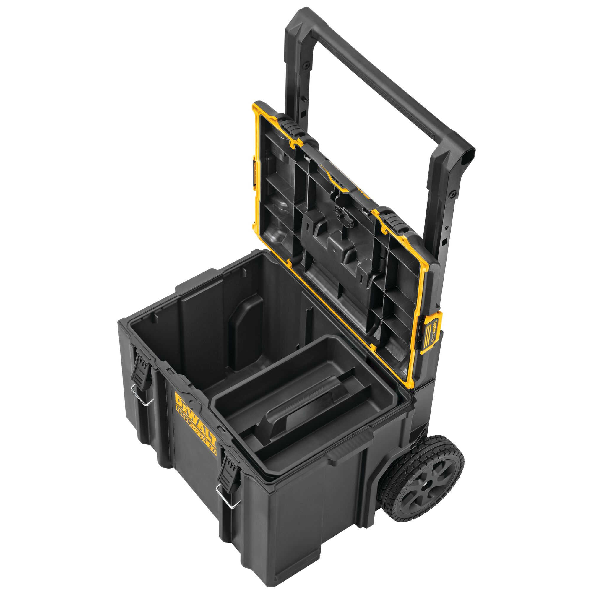 DEWALT DWST08450 ToughSystem 2.0 Rolling Toolbox - Image 3