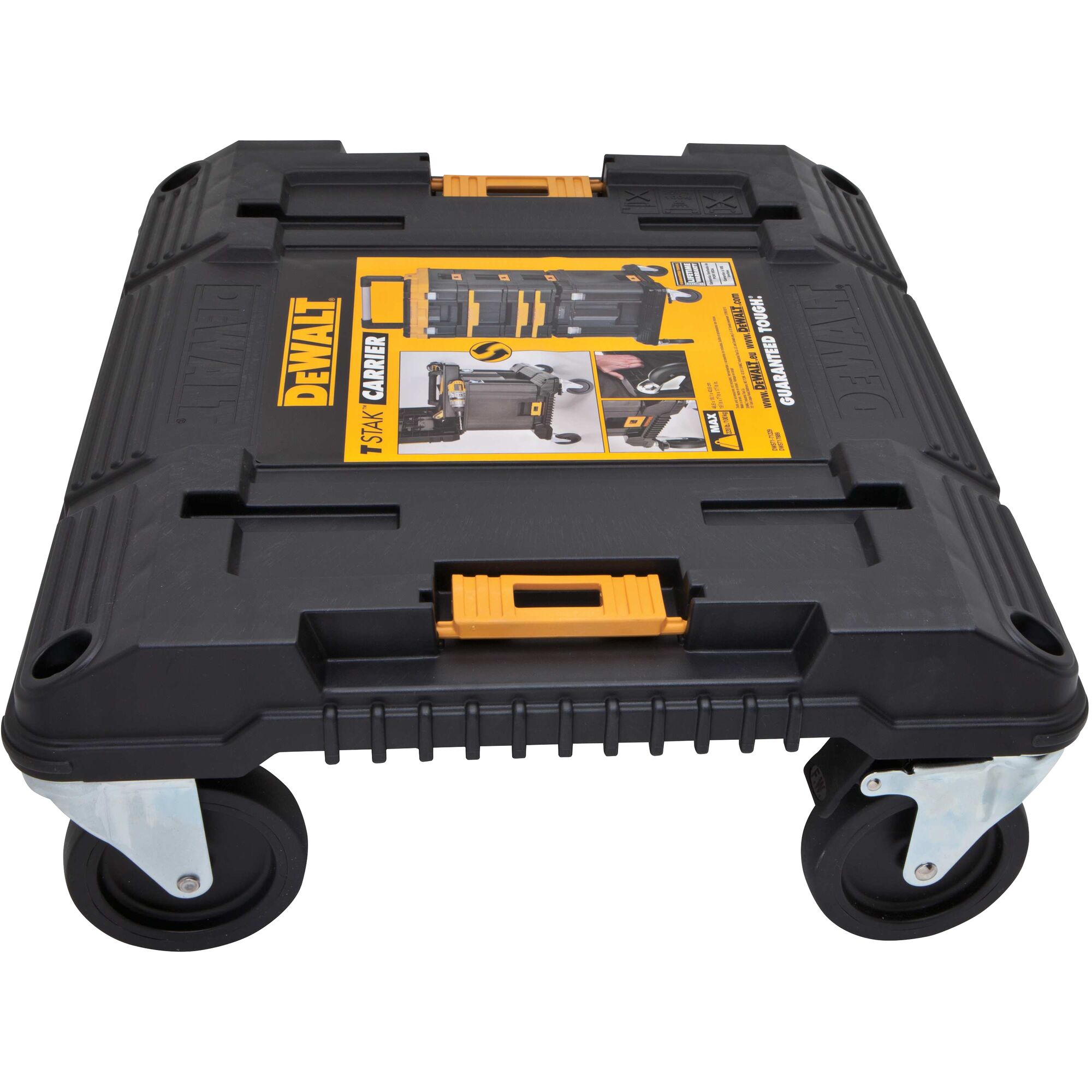 DEWALT DWST17889 TSTAK Carrier 4 Wheels - Image 2