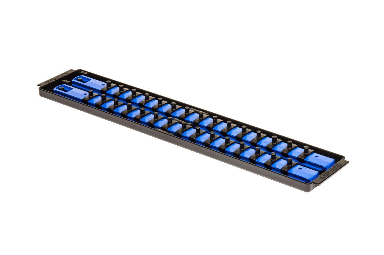 ERNST ER-8455 2 Rail Twist Lock Socket Boss 18" Blue - 1/4"