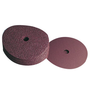 PEARL FD4580G 4-1/2 x 7/8 Premium 80 Grit Fiber Discs for Metal