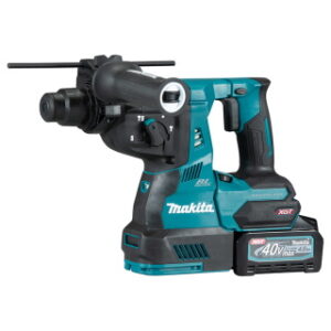 MAKITA 40V BL 1-1/8" SDS+ Rotary Hammer Kit w/4Ah Battery, Charger, AVT