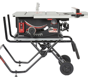 SAWSTOP JSS-120A60 10" Jobsite Saw PRO w/mobile cart & high/low fence system
