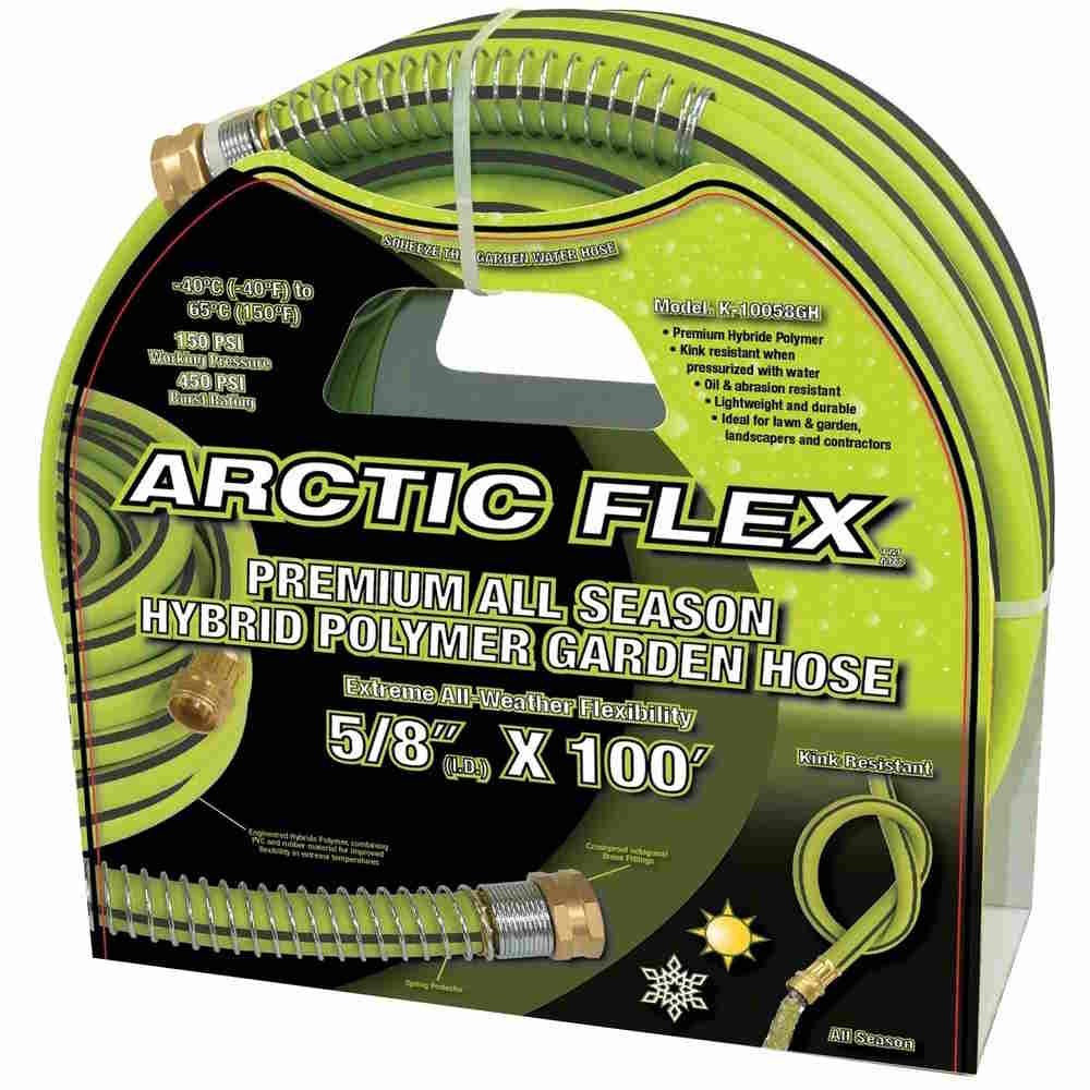 KING K-10058GH 100' x 5/8" Premium All-Season Garden Hose