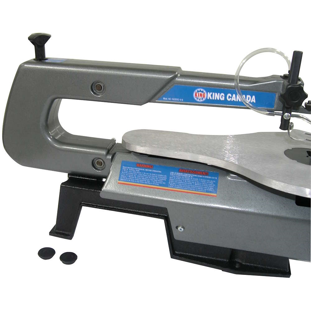 KING CANADA KC-163SSC-V-6 16" Variable Speed Scroll Saw - Image 4