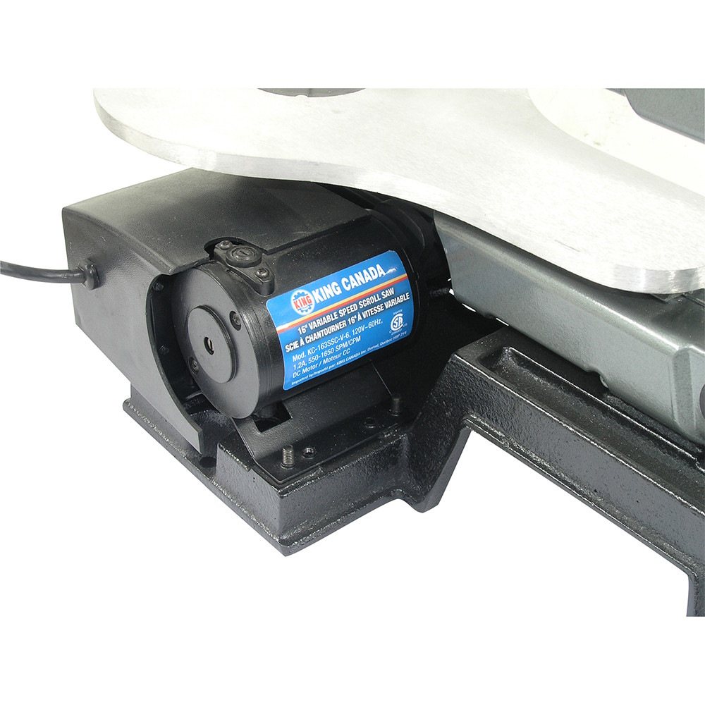 KING CANADA KC-163SSC-V-6 16" Variable Speed Scroll Saw - Image 6