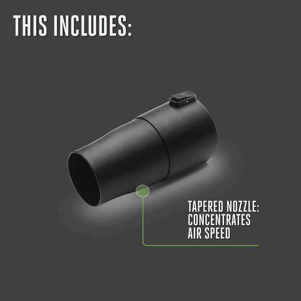 EGO LB6151 56V Power+ 615 CFM Blower 170 MPH Kit w/ 2.5Ah Battery - Image 3