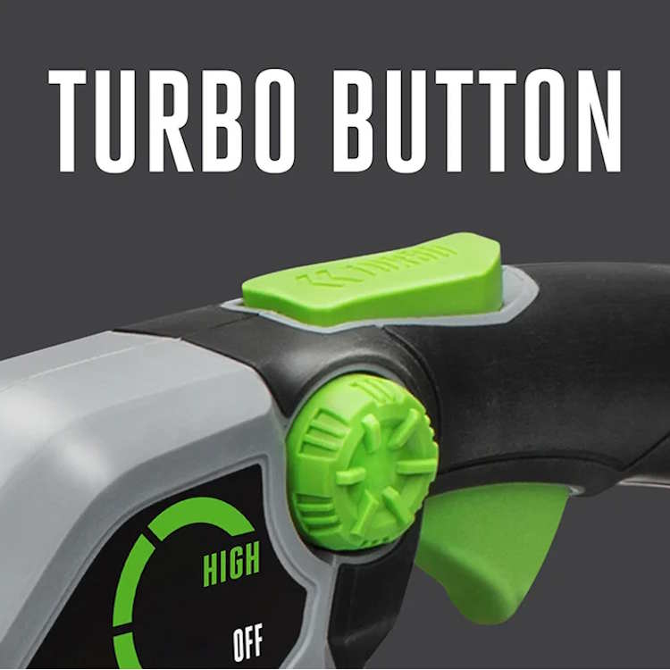 EGO LB6151 56V Power+ 615 CFM Blower 170 MPH Kit w/ 2.5Ah Battery - Image 4