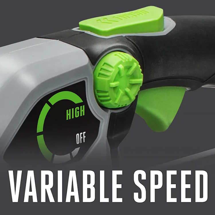 EGO LB6151 56V Power+ 615 CFM Blower 170 MPH Kit w/ 2.5Ah Battery - Image 5