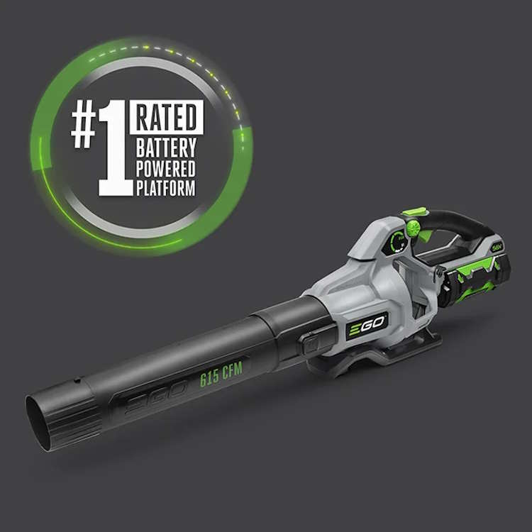 EGO LB6151 56V Power+ 615 CFM Blower 170 MPH Kit w/ 2.5Ah Battery - Image 8