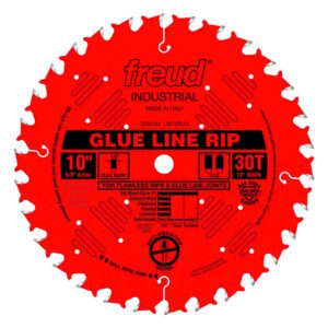 FREUD 10" 30T Glue Line Red Rip Saw Blade