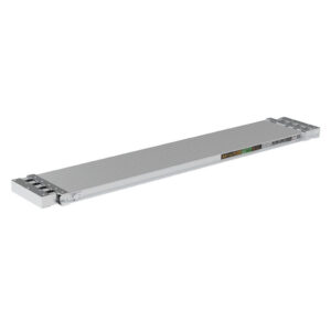 METALTECH M-PEP7000AL Telescopic 6'-9' Alum Workplank, 12" Wide, 250lb Rating