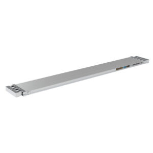 METALTECH M-PEP7100AL Telescopic 8'-13' Alum Workplank, 12" Wide, 250lb Rating