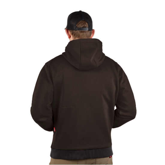 MILWAUKEE M200N-20L M12™ Heated Hoodie - Brown L - Image 10