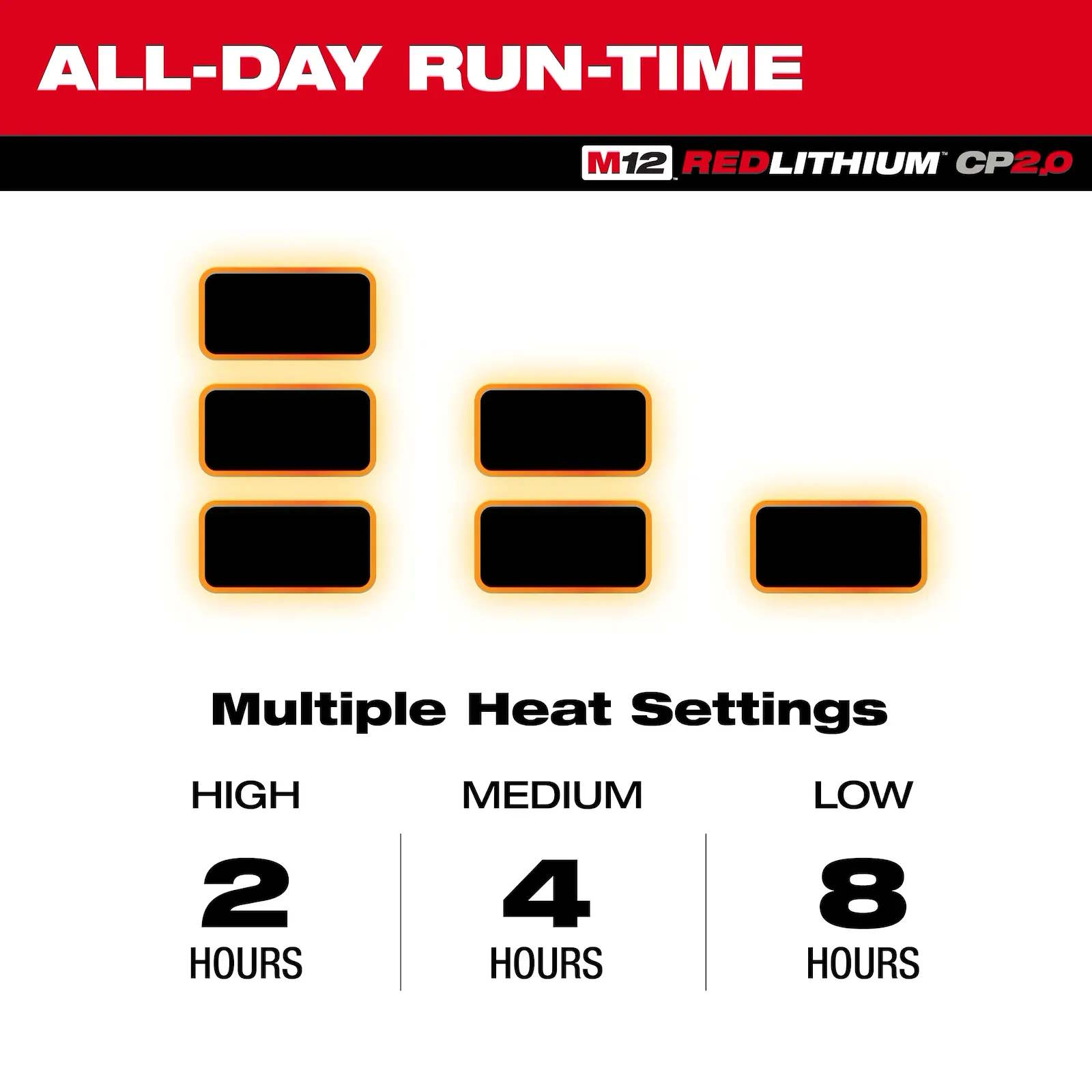 MILWAUKEE M300B-21XL M12™ Heated AXIS™ Vest Kit Black XL - Image 3