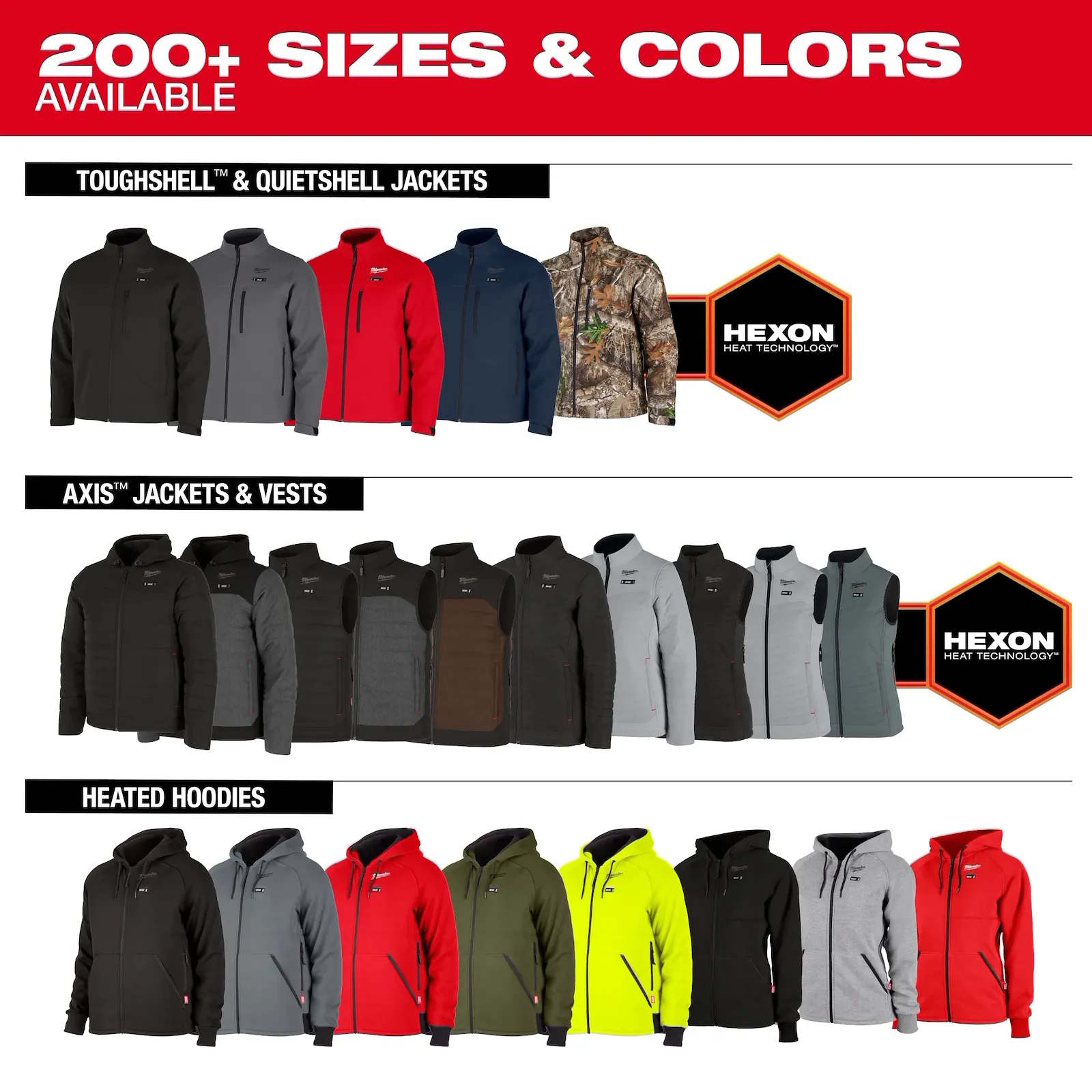 MILWAUKEE M300B-21XL M12™ Heated AXIS™ Vest Kit Black XL - Image 10