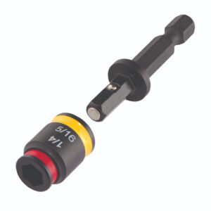 MALCO MAL-IMSHC2 Magnetic Nutsetter 1/4" & 5/16" Cleanable, Reversible, 2" Shaft