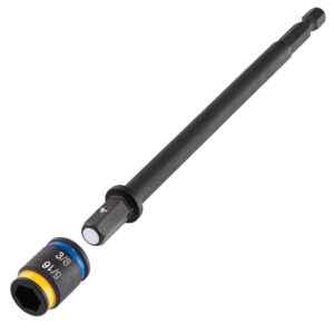 MALCO MAL-MSHXLC1 3/8" & 5/16" 6" Cleanable Reversible Hex Driver