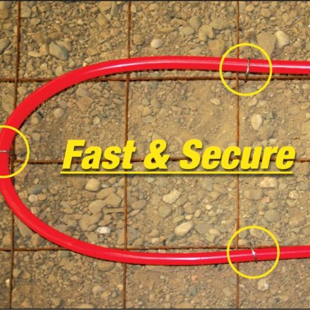 MALCO MAL-PC1 EV Pex to Wire Clips 500/bx - Image 2