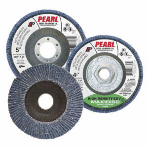 PEARL MAX5040ZJ9E 5 x 7/8 40 Grit Zirconia EXV Type 29 High Density Flap Disc