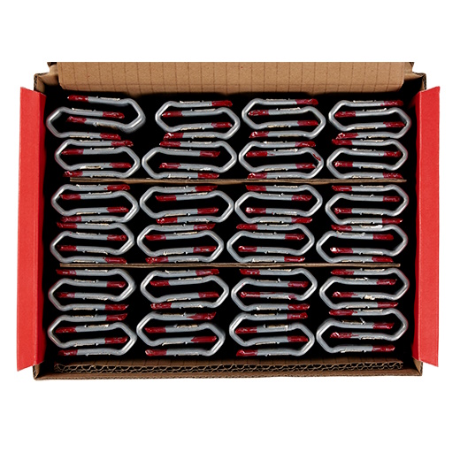 MILWAUKEE MPU2-960 2" 9ga Galvanized Fencing Staples 960/bx - Image 3