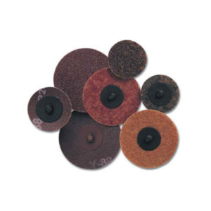 PEARL NW2CQ 2" Mini Conditioning Discs Non-Woven, Coarse/Brown