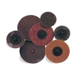 PEARL NW2FQ 2" Mini Conditioning Discs Non-Woven, Fine/Blue
