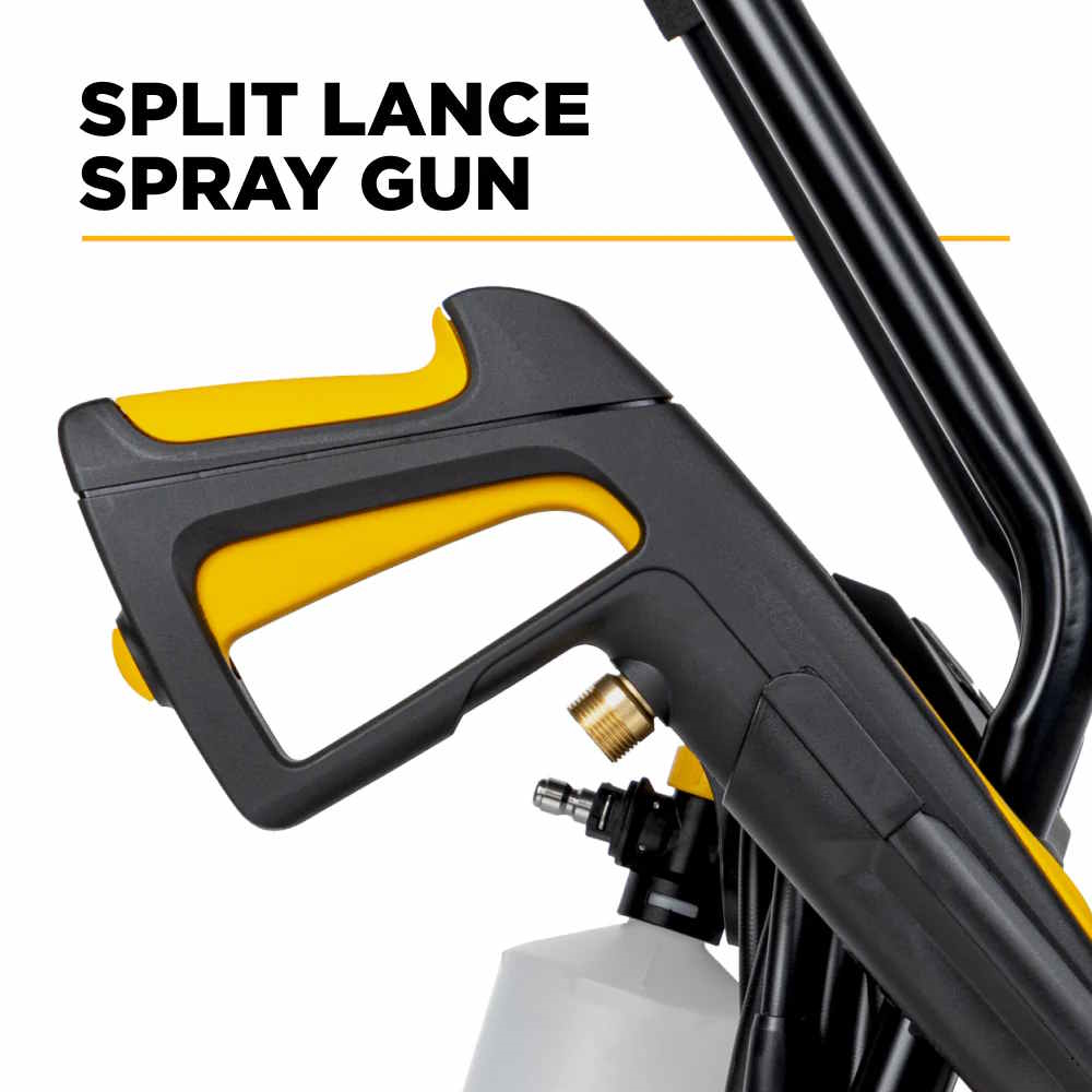 BE POWER P2314EN Pressure Washer ELEC 2300PSI 1.7GPM -2 IN 1 - Image 9