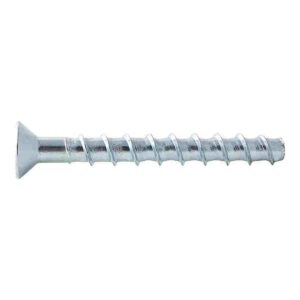 DEWALT POWERS PFM1411245 Screw-Bolt Flat High Performance Screw Anchor 3/8"x3"
