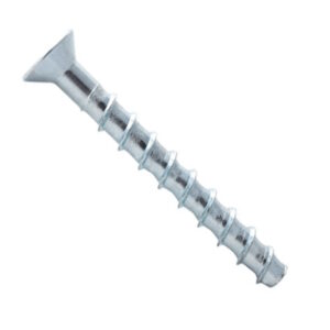DEWALT POWERS PFM1411385 Screw-Bolt Flat High Performance Screw Anchor 1/2"x3"