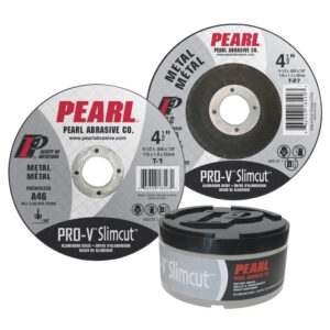 PEARL PVCW4532A Cutting Wheel 4-1/2" x .040" x 7/8" Flat, Ferrous Only