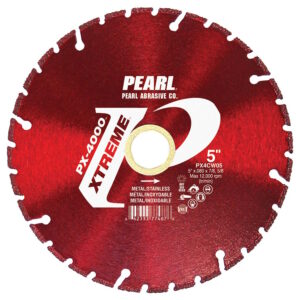 PEARL PX4CW05 5 x .050 x 7/8-5/8  Xtreme PX-4000 Metal/Stainless Blade