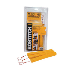 BOSTITCH SB-CAPS 1" Plastic Caps 1000PCS/PK