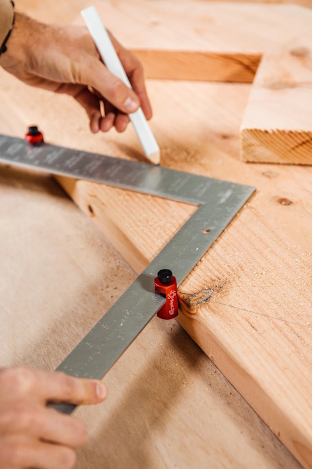 SQUIJIG SQUI.JIG-1.5-RED 1.5-Tall- Framing Jigs - Image 3