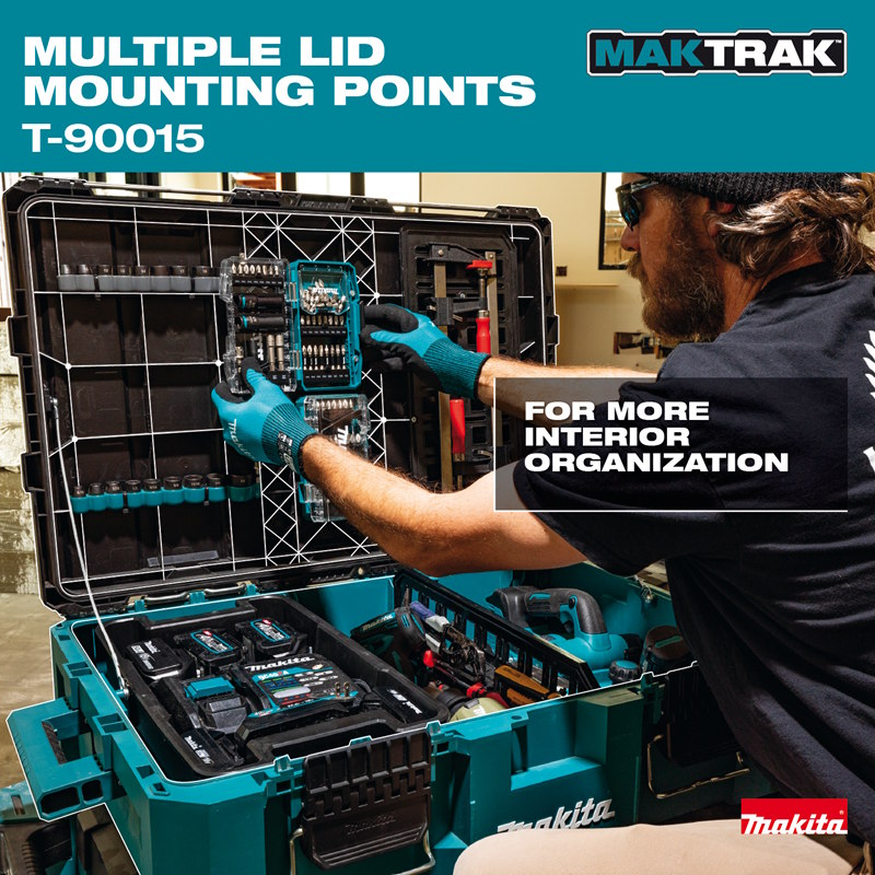 MAKITA T-90015 Maktrak Large Tool Box - Image 8