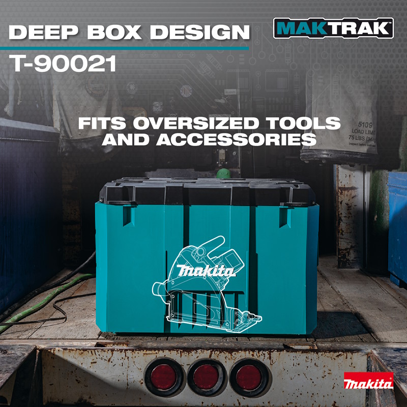 MAKITA T-90021 Maktrak Extra Large Extension Tool Box - Image 7