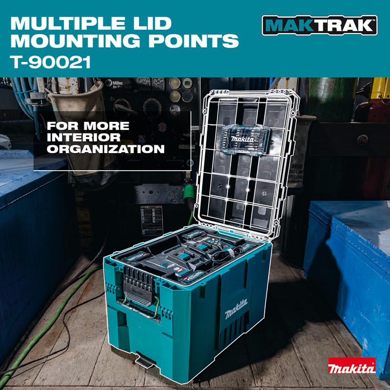 MAKITA T-90021 Maktrak Extra Large Extension Tool Box - Image 8